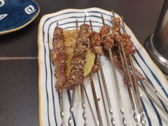 -许哥东北烧烤·铁丳烤串·宫后夹肉(繁花中心店)