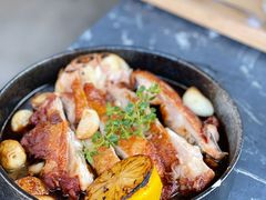 黑蒜汁烤鸡腿排-the rug 飞毯 (朝阳公园店)