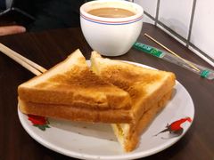 芝士西多士-食运茶餐厅(文化宫店)
