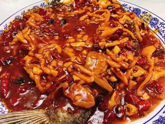 油浸鱼-佳佳麻辣烧菜馆