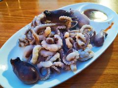 白灼章鱼-大厝宅海鲜馆