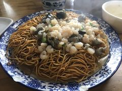 虾仁膳背两面黄-裕兴记·三虾面(西北街总店)