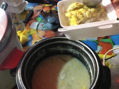 -芒果糯米饭摊子