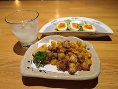 炸银杏鸡软骨-慢走(甜水园店)