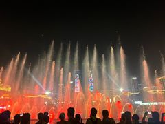 -秋水广场音乐喷泉