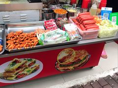 自助取餐区-大东北首席烤冷面(常兴路店)