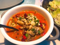 泡椒牛蛙-花开餐厅(环湖中路店)