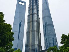 -陆家嘴空中步行连廊