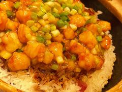 葱花虾仁腊味煲仔饭-利苑酒家(宜安广场店)