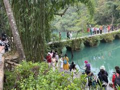-小七孔景区-六十八级跌水瀑布