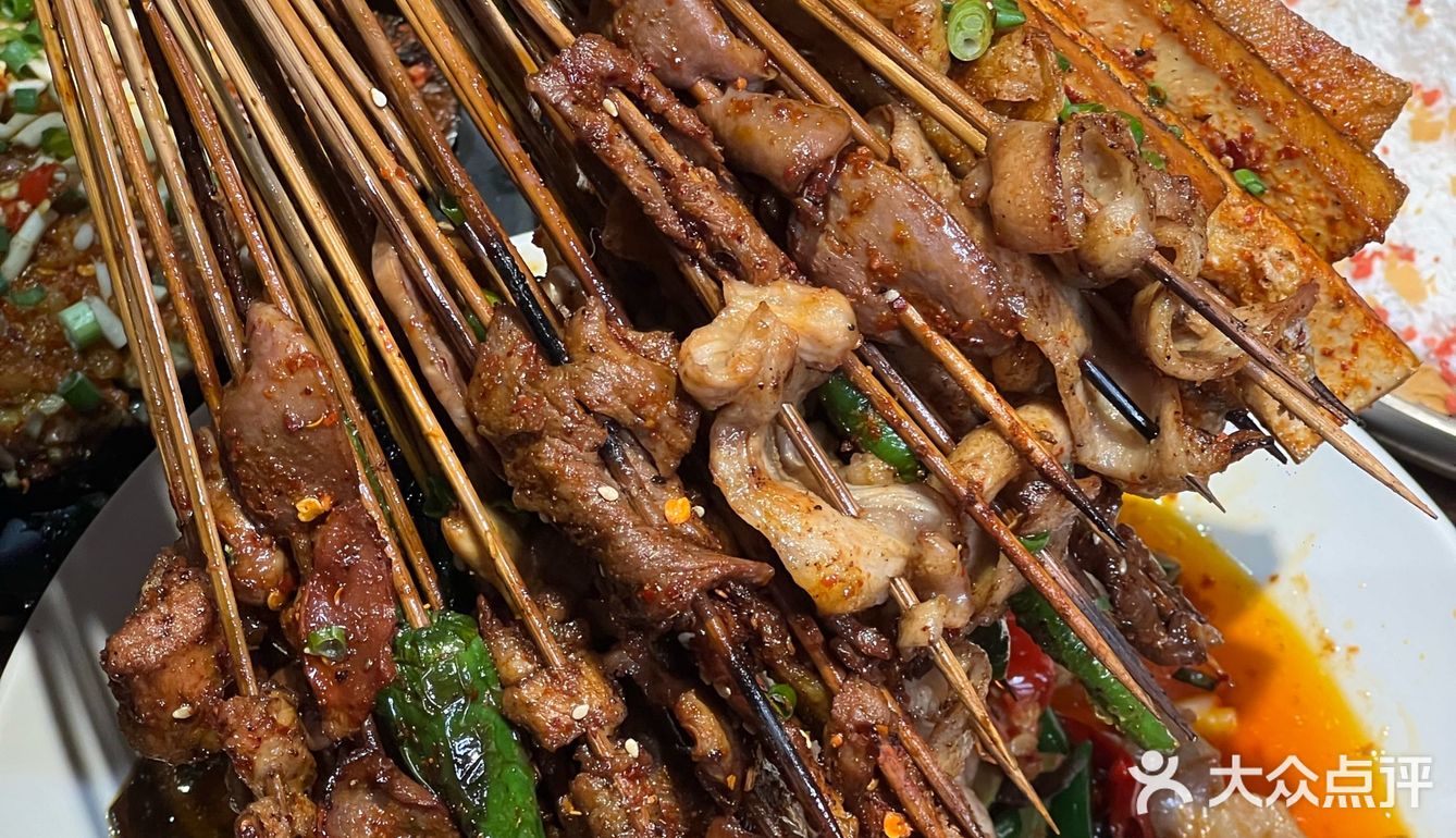 会反复来吃的烧烤，吃夜宵只来这一家‼️