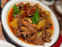 大盘鸡-耶里夏丽·丝路新疆菜·清真食品(徐汇南丹东路臻选店)