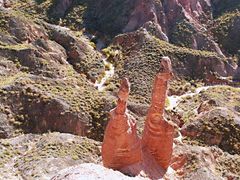 -冰沟丹霞旅游景区