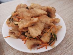 锅包鱼肉-金鹏鱼肉馆