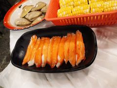 -鲜入围煮花胶鸡海鲜火锅