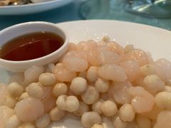 鸡头米炒河虾仁-漢舍中国菜馆(889广场店)