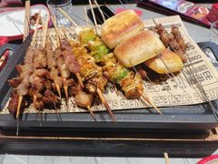 -丽伟的串·烧烤·砂锅(季景天地店)