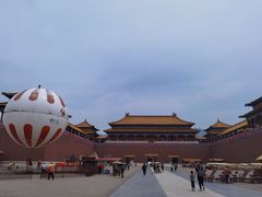 -横店影视城明清宫苑园区