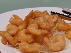 干炸脆虾仁-东营蓝海御华大饭店渔歌舫(潍河路店)