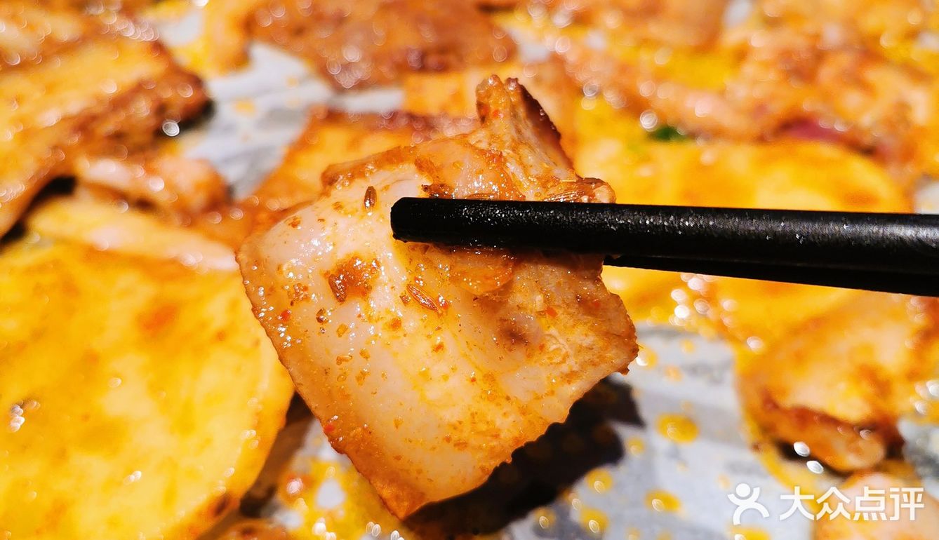 下雨的春天最佳配合--酒拾烤肉