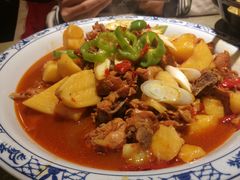 大盘鸡-巴依兄弟西域美食(机场店)