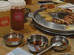 -姜虎东白丁烤肉(苏州中心店)