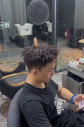 -M1山木造型国潮男士发型定制