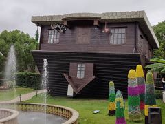 -金山农民画村-枫泾波兰倒置屋