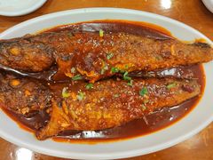 辣焖明太鱼-全州拌饭馆(断桥店)