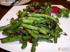 干煸四季豆-外婆家(杭州马塍店·杭帮菜名店)