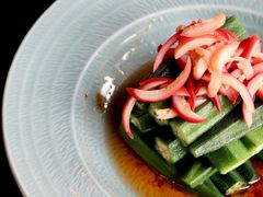 北极贝秋葵-丽江金茂凯悦臻选酒店-滇香馆
