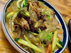 东北大拉皮-二红烧烤排骨串(麦岛店)