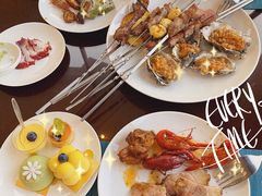 -烟台金海岸希尔顿酒店·開自助餐厅