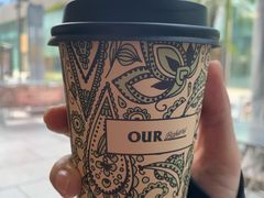 flat&nbsp;white&nbsp;澳白（去冰）-OUR Bakery(三里屯太古里店)