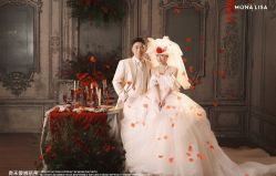 -青禾蒙娜丽莎婚纱摄影(武汉总店)