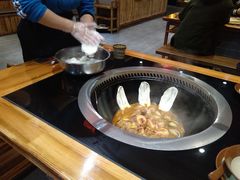 -锅来乐地锅鸡(安亭店)