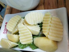 土豆片-为什么牛潮汕牛肉火锅(中信广场店)