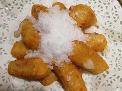 炸打糕-猪啊牛呀羊啊铜盘烤肉(正大广场店)