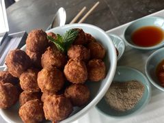 干炸七味小丸子-西安凯悦酒店·湖畔中餐厅