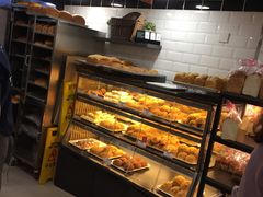 面包甜点陈列柜-山崎面包(第一八佰伴店)