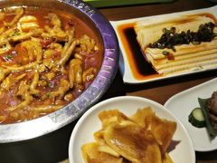 鸡爪-胖哥俩肉蟹煲(来福士店)