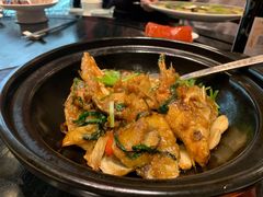 啫啫鱼头煲-誉八仙酒楼(静安大悦城店)