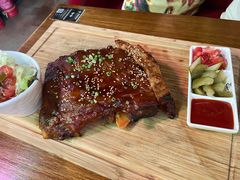 蜜汁猪肋排-Famous肥猫墨西哥音乐餐吧(五棵松华熙LIVE店)