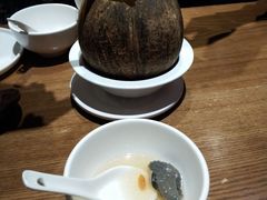 原只椰子炖竹丝鸡-香港表哥茶餐厅(银泰百货店)