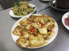 煎豆腐-松明一烤肉馆(鲁园店)