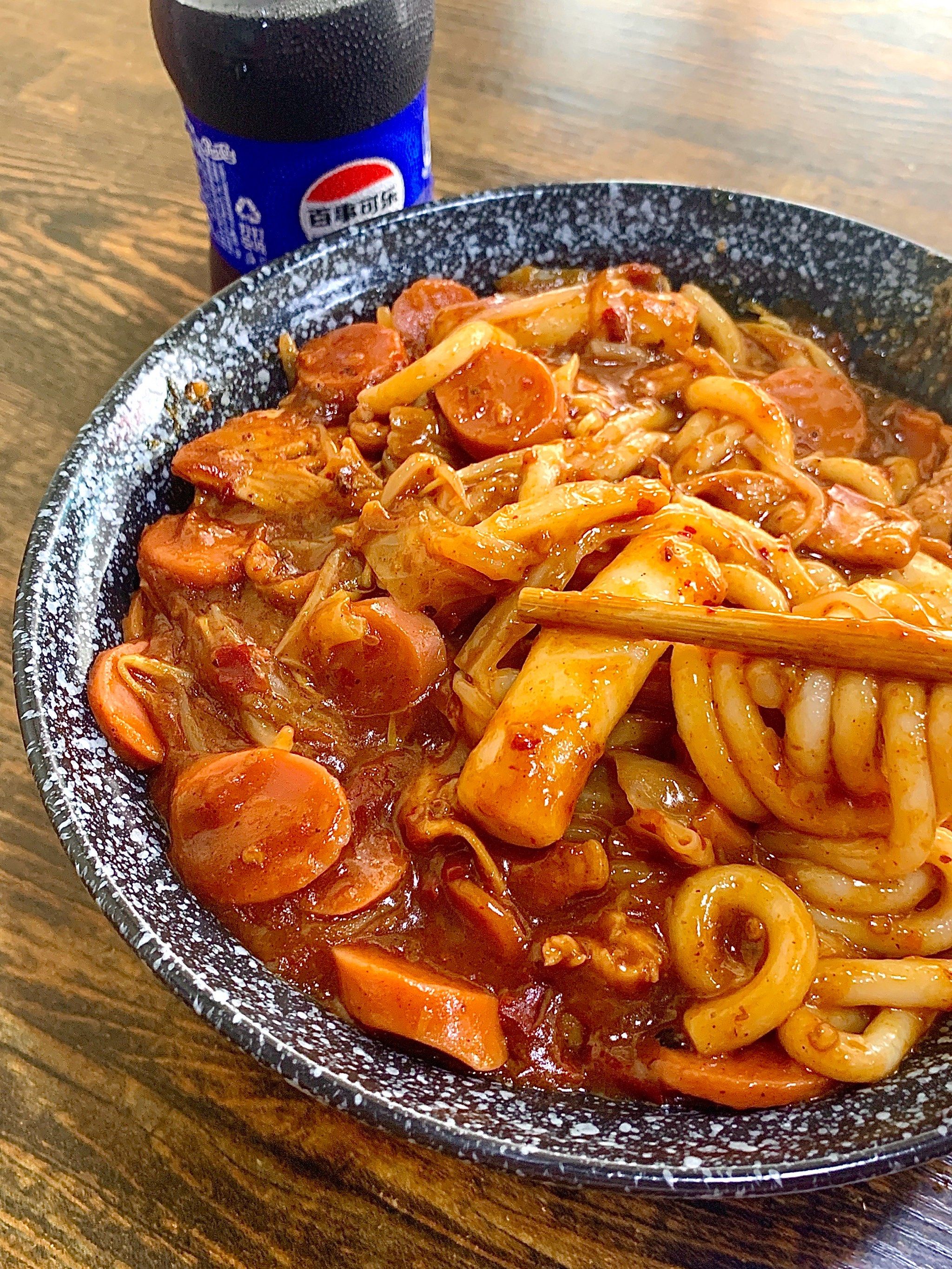 觅湘路黏糊糊的新疆炒米粉⁉️