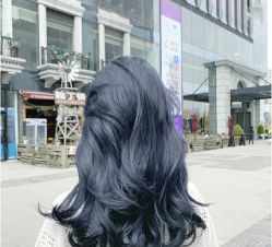 -I+造型烫发染发