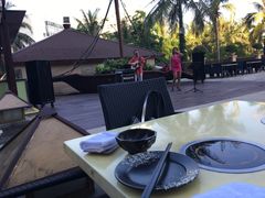 -三亚海韵度假酒店·渔人码头海鲜火锅BBQ自助餐厅·落日吧