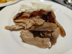 北京烤鸭-北京希尔顿逸林酒店-逸轩西餐厅-自助餐厅