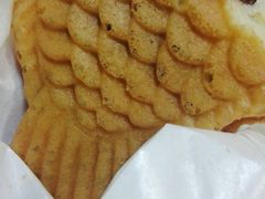 香草巧克力-粉粉乐鲷鱼烧(美罗城店)